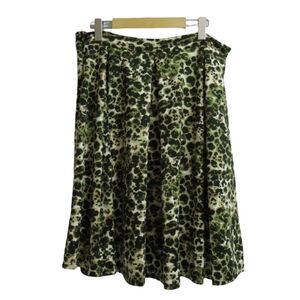 Ashley Stewart Patterned Skirt In A Size 14